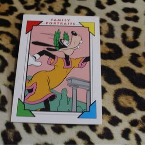 FP The Olympic Champ #126 Disney Card